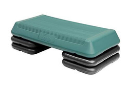 The Step Circuit Size Aerobic Platform, Circuit Size Steppers for Exercise with  - £125.32 GBP