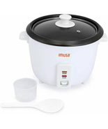 IMUSA USA GAU-00013 Electric Nonstick Rice Cooker 8-Cup (Uncooked) 16-Cu... - £23.36 GBP