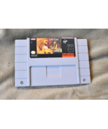 The Lion King Super Nintendo Entertainment System Game 1994 Authentic No... - £11.67 GBP