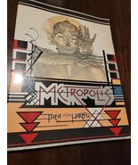 Metropolis by Thea Von Harbou MICHAEL KALUTA Illustrated Novel Donning 1... - $19.79