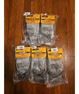 Lot Of 5 Pairs Carhartt Heavyweight Boot Socks Synthetic Wool Blend Wome... - $69.29