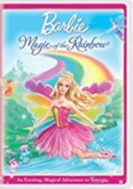 Barbie  - Magic of the Rainbow Dvd - £8.59 GBP