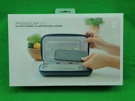 PhoneSoap Go Battery-Powered Smartphone Sanitizer &amp; Portable Charger New... - $457.03 MXN