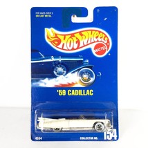 Hot Wheels Blue Card: 59 White Cadillac Convertible - Blue Card Coll. No... - $9.48