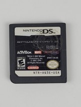 2007 Activision SPIDER-MAN 3 Nintendo DS Cart Only No Case Good Condition - £6.18 GBP