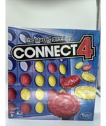 The Classic Game of Connect 4 Hasbro Gaming SEALED Family Kid Holiday Party - $99.62 MXN