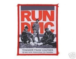 RUN DMC tougher than leather 1988 WOVEN SEW ON PATCH official - no longer made - £6.66 GBP