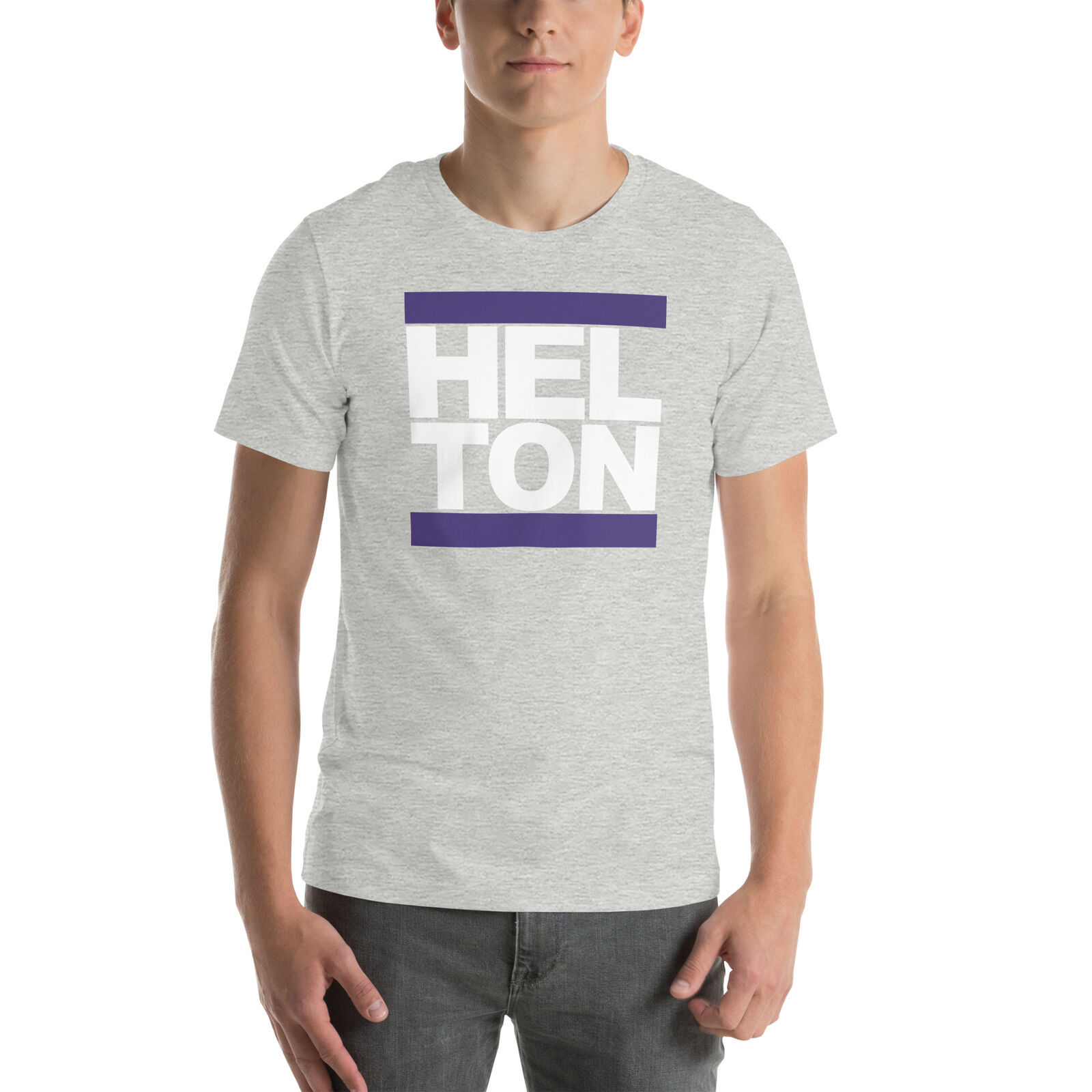 TODD HELTON Run Style T-SHIRT Colorado Rockies Star Gold Glove Silver Slugger