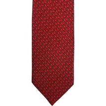 Jos. A Bank Executive Collection Red Golf Club Men&#39;s Neck Tie Necktie 10... - $13.96