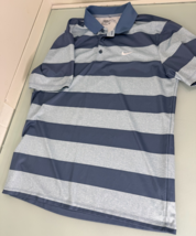 Nike Golf Dri-Fit Polo Shirt Mens Medium M Standard Fit Short Sleeve Str... - $14.82