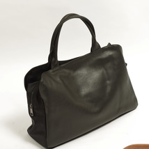 New Leather Women Bag Cowhide Large Capacity Female Laptop Handbags Travel Bag L - £132.35 GBP