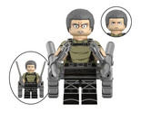 1pc Conny Springer Minifigure with Gear and Extra Face - $4.60