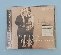 Stravinsky: Petrouchka, The &quot;firebird&quot; Suite, Scherzo A La Russe CD, 2003 - £19.73 GBP