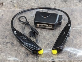 LG TONE ULTRA HBS-810 Black Neckband Headsets -JBL Sound Bluetooth Headp... - £31.44 GBP