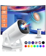 TransarJect Portable WiFi and Bluetooth Projector - 4K 1080P Supported M... - $89.99