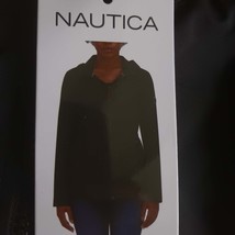 Nautica Womens&#39; Water Resistant Wind Breaker Size: XL, Color: Black - £55.81 GBP