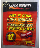 SHIPS N 24 HOURS-Grabber Peel N&#39; Stick Body Warmer (Pack Of 12 Warmers)B... - $18.69