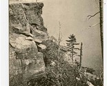 Sunset Rock Postcard Catskill Mountains New York Haines Falls 1908 - £9.46 GBP