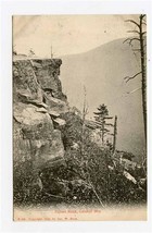 Sunset Rock Postcard Catskill Mountains New York Haines Falls 1908 - £9.34 GBP