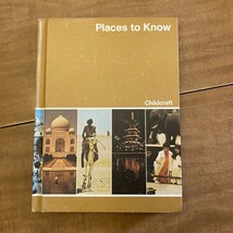 Childcraft The How And Why Library Volume 10 Places To Know 1976 - £4.95 GBP