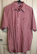 Vtg 90’s Tommy Hilfiger Check Plaid Button Down Long Sleeve Shirt Men&#39;s ... - £9.90 GBP