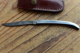 damascus custom made folding knife Laguiole Type From The Eagle Collection M4131 - £31.10 GBP