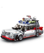 Ghostbuster Ecto-1 Ectomobile Movie Vehicle Car Action Figures - $1,037.47 MXN