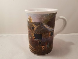 Thomas Kinkade Hollyhock House Illuminating Mug - $9.92