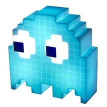 Pac-Man Ghost Light Table Lamp USB Powered -  Music Reactive - New Open Box - $34.60