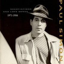 Paul Simon: Negotiations And Love Songs 1971-1986 (CD - 1988, Warner Bros.) - £5.73 GBP