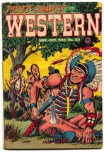 Prize Comics Western #101 1953- Severin cover- Elder art  VG- - $61.11