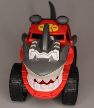 Jawsome Jammer Chomper Truck Lights &amp; Sounds Red Forward Drive Adventure... - $14.85