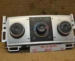 08-12 Chevrolet Malibu Temperature Climate Control 28251428 Unit Bx19 13... - $24.49