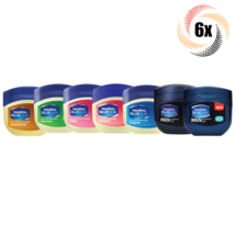 6x Jars Vaseline Blue Seal Variety Petroleum Jelly | 3.4oz | Mix & Match! - $22.17