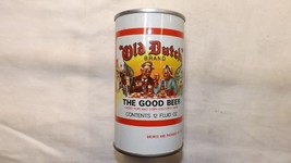 Vintage Old Dutch Beer Can Steel  ao - $183.60 MXN