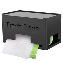 Trash Bag Holder, Metal Trash Bag Dispenser Roll Holder, Kitchen Trash B... - $33.99