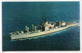 USS Concord AFS-5 Combat Stores Ship US Navy #2 postcard - £4.77 GBP