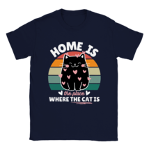 Cat lovers t shirt cat pet tee shirt animal feline cat gift idea cat mom cat dad - £21.87 GBP
