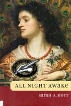 [Signed 1st Edition] All Night Awake by Sarah A. Hoyt / 2002 Fantasy Hardcover - £9.10 GBP