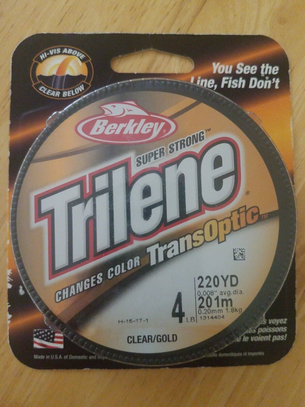 Trilene Transoptic Changes Color 4lb 220 Yd and 50 similar items