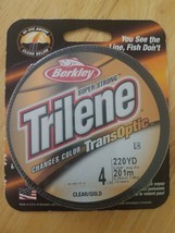 Trilene Transoptic Changes Color 4lb 220 Yd Fishing Line - £63.21 GBP
