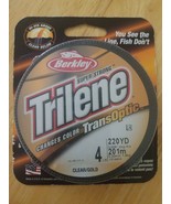Trilene Transoptic Changes Color 4lb 220 Yd Fishing Line - £63.02 GBP
