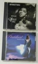 Natalie Cole Cd Bundle Stardust &amp; Unforgettable With Love  - £6.75 GBP