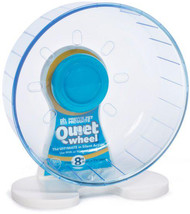 Prevue Quiet Wheel Exercise Wheel for Small Pets Medium - 1 count Prevue Quiet W - £34.76 GBP