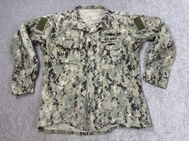 U.S. Navy Blouse Working Uniform Type III NWU Mens XL XX-Long Military D... - $555.84 MXN