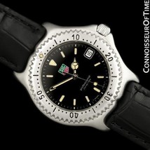 TAG HEUER SEL Sport Elegance Mens Full Size SS Steel Divers Watch - Mint with Wa - £848.77 GBP