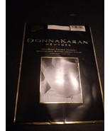 Vintage Donna Karan Mini Body Toner Pantyhose Hosiery Tall Ivory 258 Ult... - $19.80