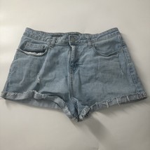 Wild Fable Shorts  Women Size 12 Super High Rise Denim Shorts Light Blue - $9.49