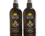 Ocean Potion Suncare Tanning Spray Oil Scent Of Sunshine SPF 6 Lot Of 2 - £38.88 GBP