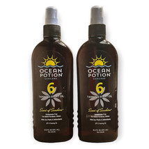 Ocean Potion Suncare Tanning Spray Oil Scent Of Sunshine SPF 6 Lot Of 2 - £38.72 GBP